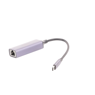 Adaptador de Red USB-C 3.1 (5 Gbps) a RJ45 | Thunderbolt 3 | Admite 10/100/1000 Mbps |  Chip Inteligente | Amplia Compatibilidad | Caja de Aluminio | Longitud del cable 10 cm. - Image 3
