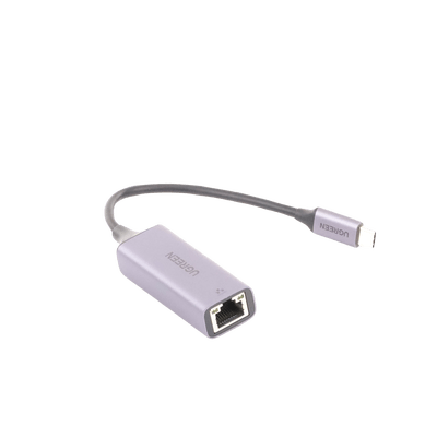Adaptador de Red USB-C 3.1 (5 Gbps) a RJ45 | Thunderbolt 3 | Admite 10/100/1000 Mbps |  Chip Inteligente | Amplia Compatibilidad | Caja de Aluminio | Longitud del cable 10 cm. - Image 5