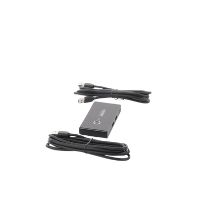 Conmutador USB para Compartir 4 Puertos USB 3.0 a 2 PC Ìs | Cambio Mediante Botón | Incluye Dos Cables USB de 1.5 m | ABS | Permite que 2 Usuarios Compartan 4 Dispositivos Periféricos USB3.0, como una impresora, un escáner, etc. - Image 7