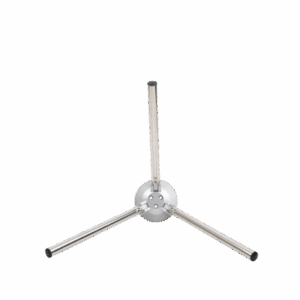 Plato giratorio con brazos para torniquetes AccessPRO serie AP1000HDM