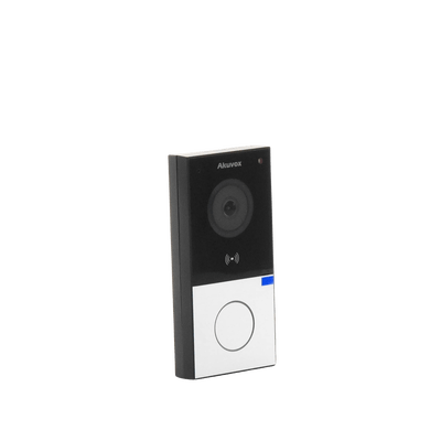DOORBELL / WIFI / 100% en la Nube / POE / Bluetooth / NFC / Lector de Tarjetas MIFARE / Notificación en APP / Llamada Telefónica / SIP / ONVIF / IP65 / Cámara 2 MP / Botón con Iluminación / Control de 1 Puerta - Image 4