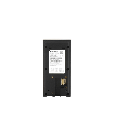 DOORBELL / WIFI / 100% en la Nube / POE / Bluetooth / NFC / Lector de Tarjetas MIFARE / Notificación en APP / Llamada Telefónica / SIP / ONVIF / IP65 / Cámara 2 MP / Botón con Iluminación / Control de 1 Puerta - Image 5