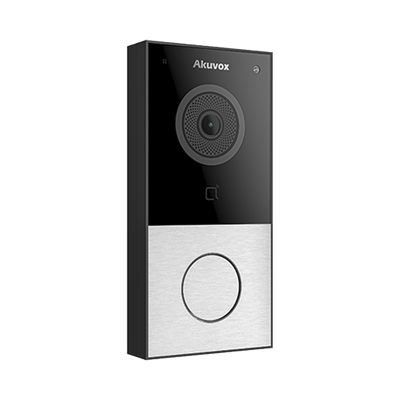 DOORBELL / WIFI / 100% en la Nube / POE / Bluetooth / NFC / Lector de Tarjetas MIFARE / Notificación en APP / Llamada Telefónica / SIP / ONVIF / IP65 / Cámara 2 MP / Botón con Iluminación / Control de 1 Puerta - Image 2