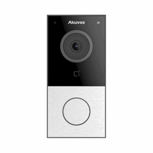 DOORBELL / WIFI / 100% en la Nube / POE / Bluetooth / NFC / Lector de Tarjetas MIFARE / Notificación en APP /  Llamada Telefónica / SIP / ONVIF / IP65 / Cámara 2 MP / Botón con Iluminación / Control de 1 Puerta