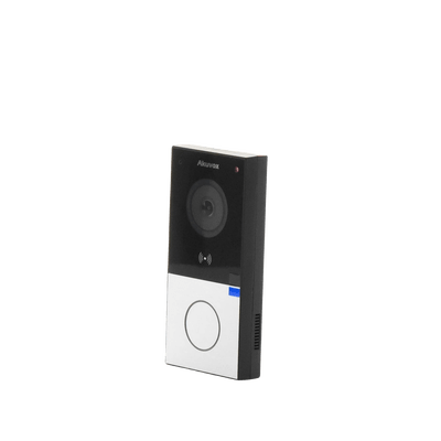 DOORBELL / WIFI / 100% en la Nube / POE / Bluetooth / NFC / Lector de Tarjetas MIFARE / Notificación en APP /  Llamada Telefónica / SIP / ONVIF / IP65 / Cámara 2 MP / Botón con Iluminación / Control de 1 Puerta - Image 6