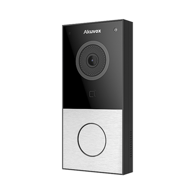 DOORBELL / WIFI / 100% en la Nube / POE / Bluetooth / NFC / Lector de Tarjetas MIFARE / Notificación en APP / Llamada Telefónica / SIP / ONVIF / IP65 / Cámara 2 MP / Botón con Iluminación / Control de 1 Puerta - Image 3