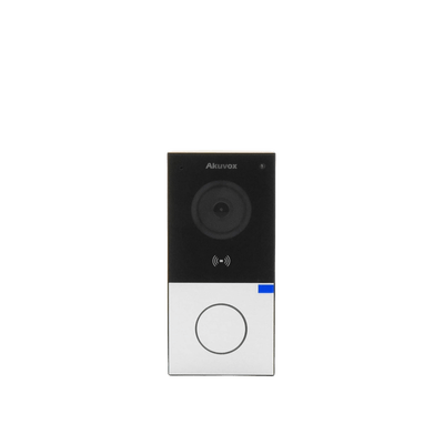 DOORBELL / WIFI / 100% en la Nube / POE / Bluetooth / NFC / Lector de Tarjetas MIFARE / Notificación en APP /  Llamada Telefónica / SIP / ONVIF / IP65 / Cámara 2 MP / Botón con Iluminación / Control de 1 Puerta - Image 7