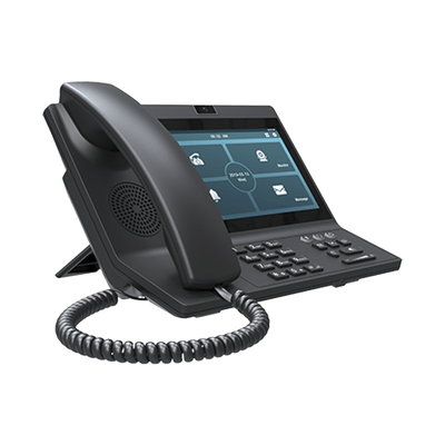 Estación de Guardia para Sistema Multi-apartamentos / Gestión 100% en la Nube / Interfaz Web / ANDROID / SIP / 7 Pulgadas Touch / WIFI / POE /  Cámara de 2MP / Bluetooth /  HDMI / USB Tipo C - Image 2