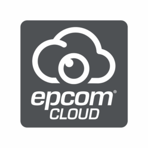 Suscripción Anual Epcom Cloud / Grabación en la nube para 1 canal de video a 4MP con 30 días de retención / Grabación por detección de movimiento