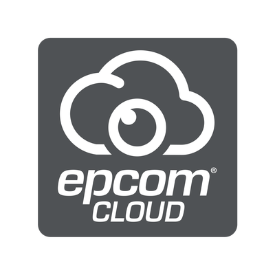 Suscripción Anual Epcom Cloud / Grabación en la nube para 1 canal de video a 4MP con 30 días de retención / Grabación por detección de movimiento