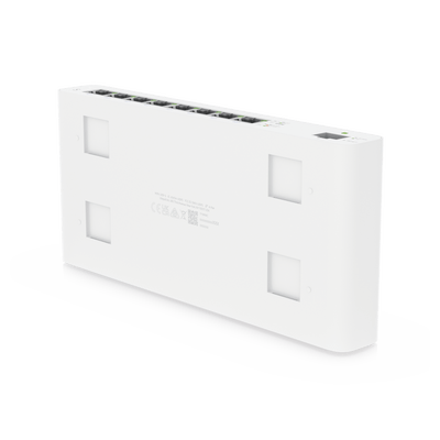 UISP Switch Gigabit PoE Pasivo de Capa 2 con 8 Puertos para Implementaciones MicroPoP - Image 6