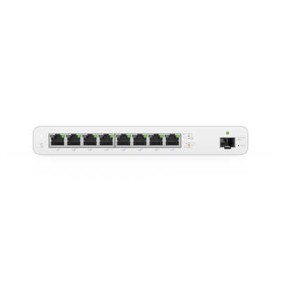 UISP Switch Gigabit PoE Pasivo de Capa 2 con 8 Puertos para Implementaciones MicroPoP - Image 2
