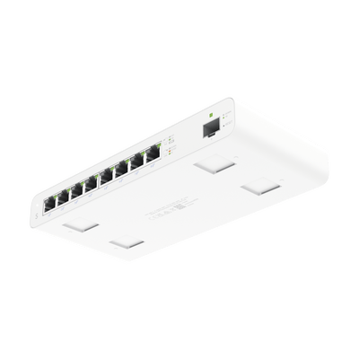 UISP Switch Gigabit PoE Pasivo de Capa 2 con 8 Puertos para Implementaciones MicroPoP - Image 3