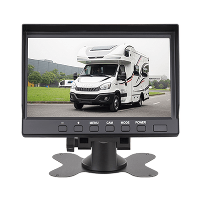 Sistema Profesional de Cámara de Reversa y Monitor Alámbrico para Vehículos de Trabajo y Montacargas - Image 2