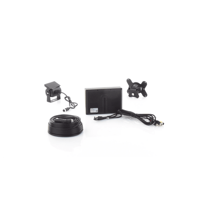 Sistema Profesional de Cámara de Reversa y Monitor Alámbrico para Vehículos de Trabajo y Montacargas - Image 13