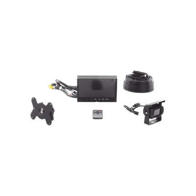 Sistema Profesional de Cámara de Reversa y Monitor Alámbrico para Vehículos de Trabajo y Montacargas - Image 11