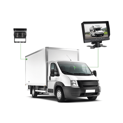 Sistema Profesional de Cámara de Reversa y Monitor Alámbrico para Vehículos de Trabajo y Montacargas - Image 8