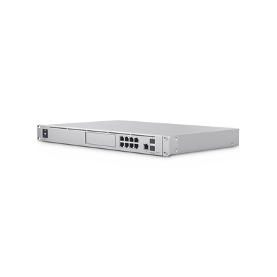 UniFi OS Console: Dream Machine Special Edition, 8 puertos LAN RJ45 con POE, 1 LAN SFP+, 1 WAN 2.5G RJ45  y 1 WAN SFP+, 128 GB de memoria interna. Todas las aplicaciones UniFi integradas - Image 2