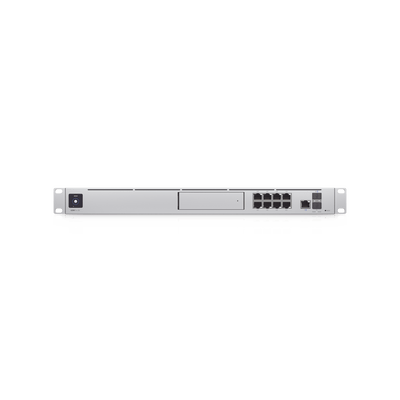 UniFi OS Console: Dream Machine Special Edition, 8 puertos LAN RJ45 con POE, 1 LAN SFP+, 1 WAN 2.5G RJ45  y 1 WAN SFP+, 128 GB de memoria interna. Todas las aplicaciones UniFi integradas - Image 5
