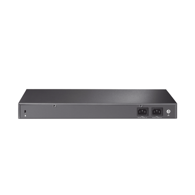 Switch Fibra Óptica L2+ Omada / 16 Puertos SFP+ 10G / 2 Puertos Consola (RJ45 y micro-USB) / Administración Centralizada Omada o Stand-Alone / Multicast IGMP / Calidad de Servicio / Montaje en Rack / Silencioso (sin ventiladores) - Image 3