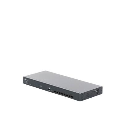 Switch Fibra Óptica L2+ Omada / 8 Puertos SFP+ 10G /  2 Puertos Consola (RJ45 y micro-USB) / Administración Centralizada Omada o Stand-Alone / Multicast IGMP / Calidad de Servicio / Montaje en Rack / Silencioso (sin ventiladores) - Image 6