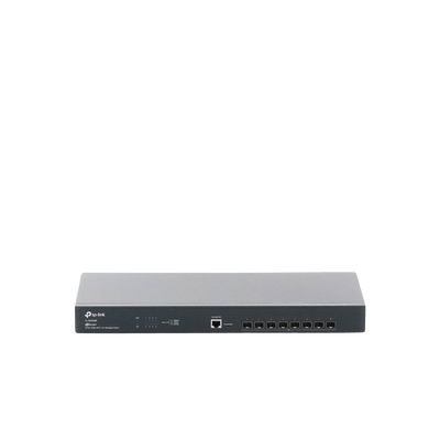 Switch Fibra Óptica L2+ Omada / 8 Puertos SFP+ 10G /  2 Puertos Consola (RJ45 y micro-USB) / Administración Centralizada Omada o Stand-Alone / Multicast IGMP / Calidad de Servicio / Montaje en Rack / Silencioso (sin ventiladores) - Image 7