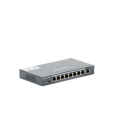 Switch Administrable 8 Puertos PoE+ 802.3af/at Gigabit, gestión gratuita desde la nube, 120w - Image 8