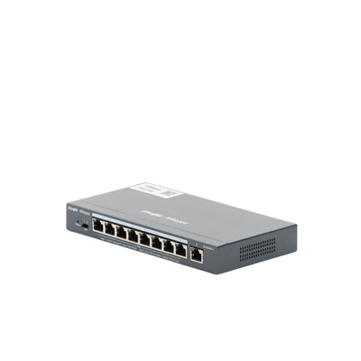 Switch Administrable 8 Puertos PoE+ 802.3af/at Gigabit, gestión gratuita desde la nube, 120w - Image 6