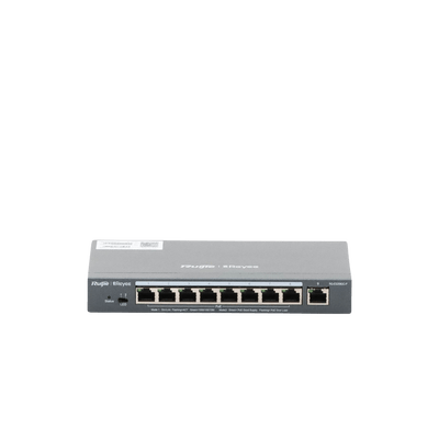 Switch Administrable 8 Puertos PoE+ 802.3af/at Gigabit, gestión gratuita desde la nube, 120w - Image 7