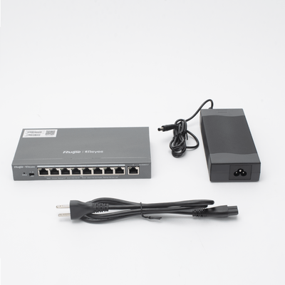 Switch Administrable 8 Puertos PoE+ 802.3af/at Gigabit, gestión gratuita desde la nube, 120w - Image 9