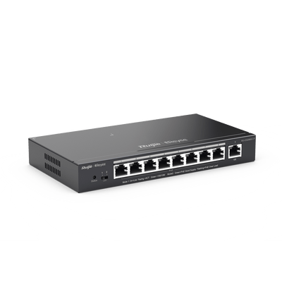 Switch Administrable 8 Puertos PoE+ 802.3af/at Gigabit, gestión gratuita desde la nube, 120w - Image 3