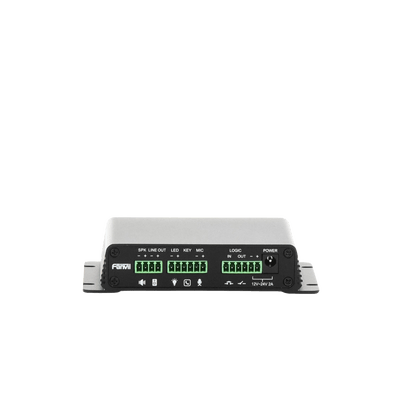 Gateway para Voceo, Paging y Video / Soporte 1 Cámara / Amplificador integrado de hasta 30 W - Image 5