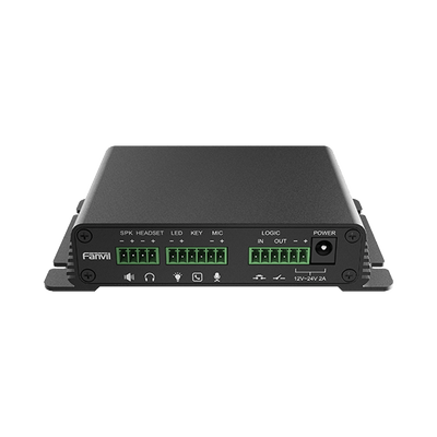 Gateway para Voceo, Paging y Video / Soporte 1 Cámara / Amplificador integrado de hasta 30 W - Image 2