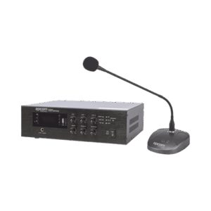 KIT de Amplificador de Audio de 240W Modelo SFB240 | más Micrófono de Escritorio Modelo SF621A