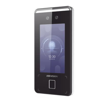 Terminal Min Moe WiFi de Reconocimiento Facial ULTRA RÁPIDO (Exterior IP65) / Hasta 1.5 mts en lectura / Soporta P2P Hik-Connect / 3,000 Usuarios /QR y Videoportero (ambientes de bajo ruido) / HIK-IA - Image 3