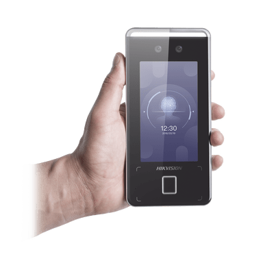 Terminal Min Moe WiFi de Reconocimiento Facial ULTRA RÁPIDO (Exterior IP65) / Hasta 1.5 mts en lectura / Soporta P2P Hik-Connect / 3,000 Usuarios /QR y Videoportero (ambientes de bajo ruido) / HIK-IA - Image 2