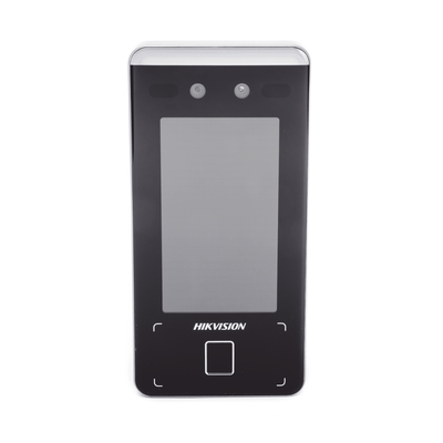 Terminal Min Moe WiFi de Reconocimiento Facial ULTRA RÁPIDO (Exterior IP65) / Hasta 1.5 mts en lectura / Soporta P2P Hik-Connect / 3,000 Usuarios /QR y Videoportero (ambientes de bajo ruido) / HIK-IA - Image 4