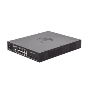 Switch cnMatrix TX1012-AC-P PoE Ideal para WISP  / 8 Puertos Gigabit PoE + 4 SFP+ / PoE Budget 200W /Capa 2 y Capa 3 / Gestión Gratuita Desde la Nube