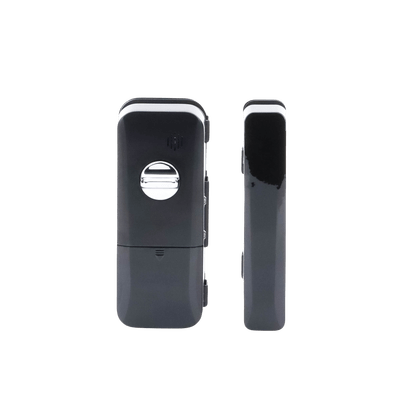 Cerrojo Electrónico con Lector de Huella/ Contraseña/ Tarjeta para Puerta de Vidrio - Image 4