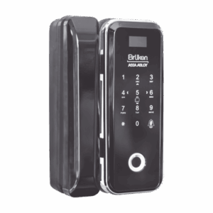 Cerrojo Electrónico con Lector de Huella/ Contraseña/ Tarjeta para Puerta de Vidrio