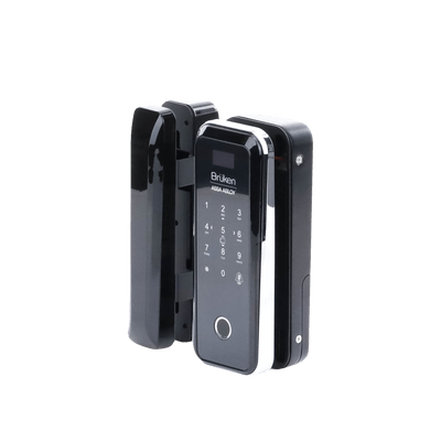 Cerrojo Electrónico con Lector de Huella/ Contraseña/ Tarjeta para Puerta de Vidrio - Image 3