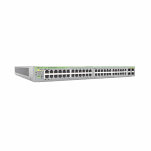 Gigabit webSmart switch, 48 Puertos Totales, 24c/PoE+ 10/100/1000T, 4 Puertos SFP