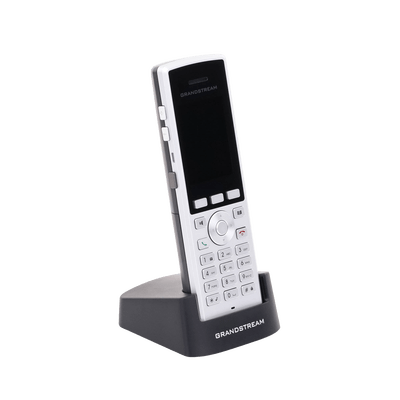 Teléfono WiFi portátil empresarial con 2 lineas y cuentas SIP, Bluetooth y botón Push-to-talk - Image 6