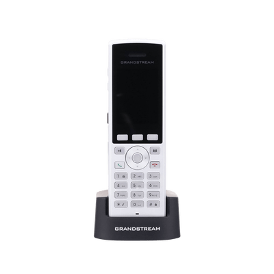 Teléfono WiFi portátil empresarial con 2 lineas y cuentas SIP, Bluetooth y botón Push-to-talk - Image 9