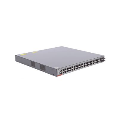 Switch Administrable Capa 3 PoE con 48 puertos Gigabit 802.3af/at + 4 SFP+ para fibra 10Gb, hasta 1,480 watts, gestión gratuita desde la nube. - Image 3