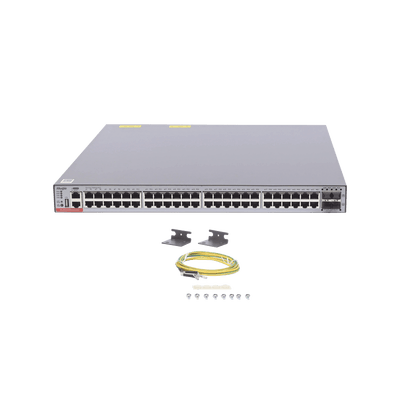 Switch Administrable Capa 3 PoE con 48 puertos Gigabit 802.3af/at + 4 SFP+ para fibra 10Gb, hasta 1,480 watts, gestión gratuita desde la nube. - Image 5