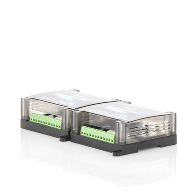 Convertidor de lectora para control de acceso (cableado a inalámbrico) / 1 Wiegand / 2 Relevadores / 2 Entradas / Hasta 1.6 KM de distancia - Image 3