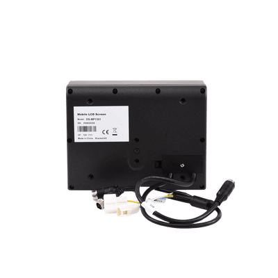 Monitor y Botones de 7" LCD / Compatible con DVR Móvil HIKVISION / Conector Tipo Aviación - Image 5