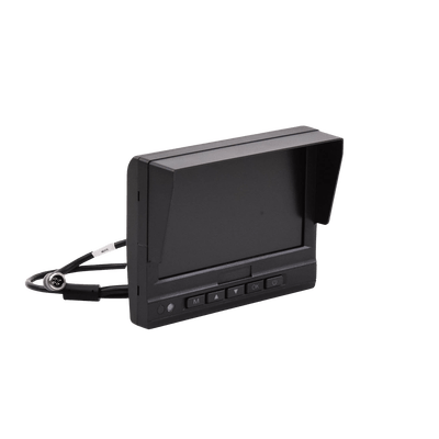 Monitor y Botones de 7" LCD / Compatible con DVR Móvil HIKVISION / Conector Tipo Aviación - Image 2