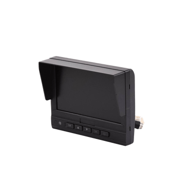 Monitor y Botones de 7" LCD / Compatible con DVR Móvil HIKVISION / Conector Tipo Aviación - Image 4